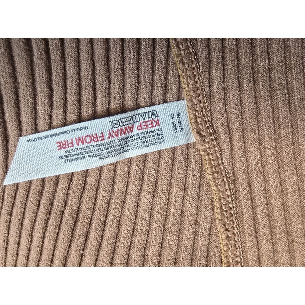 free people most wanted cardigan Small Shirt Brown  NWT - Picture 4 of 4